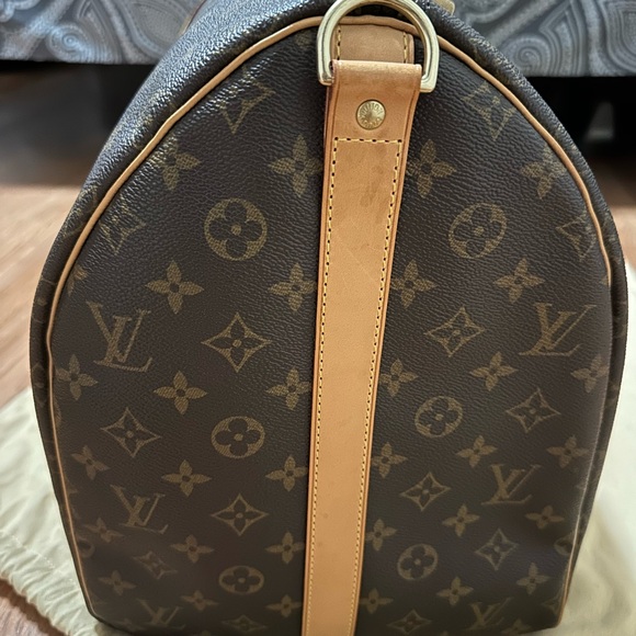 Authentic Travel Duffe bag LV 55 - Picture 6 of 15